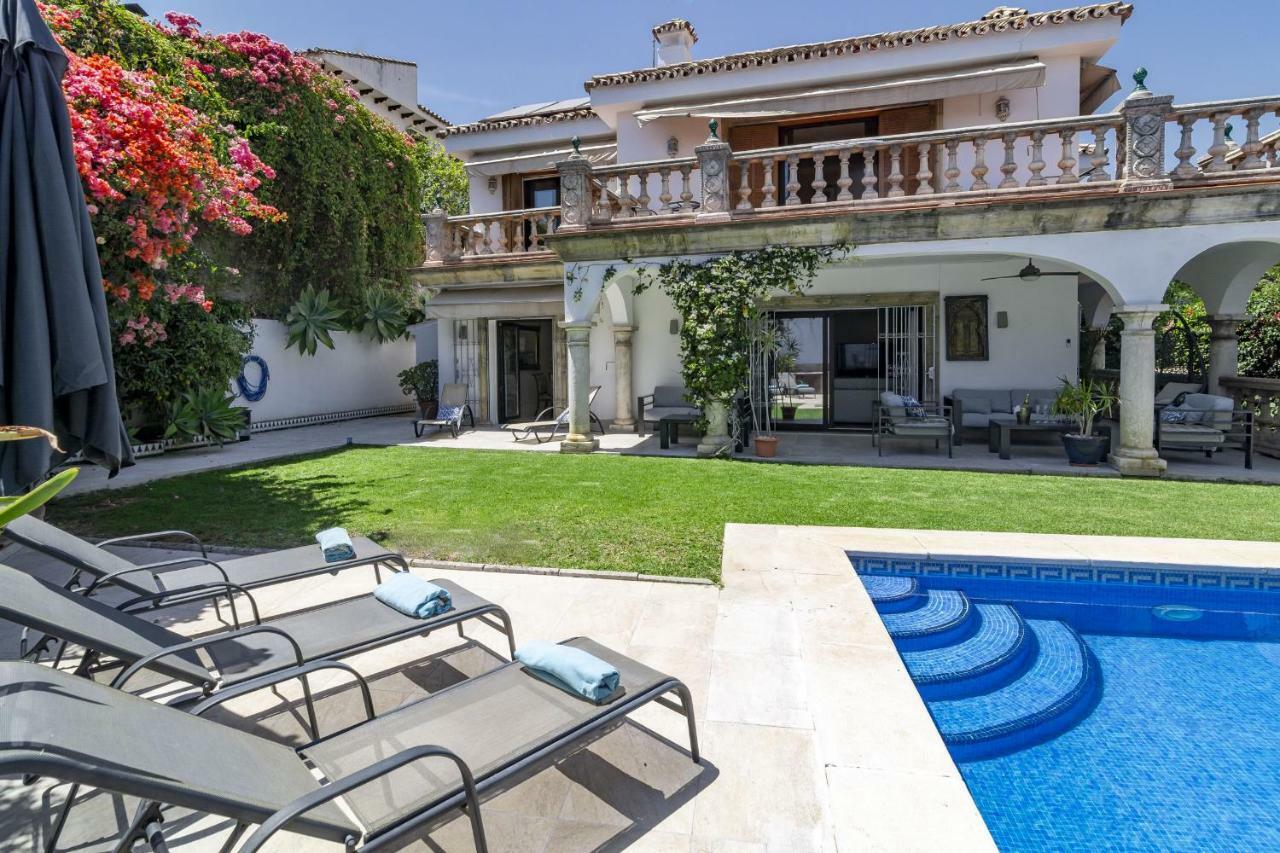 Villa Casakhan, Beautiful Luxury Villa, Marbella Exteriér fotografie