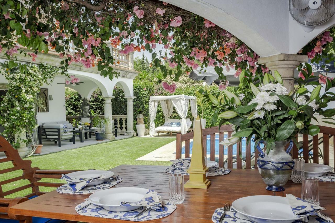 Villa Casakhan, Beautiful Luxury Villa, Marbella Exteriér fotografie