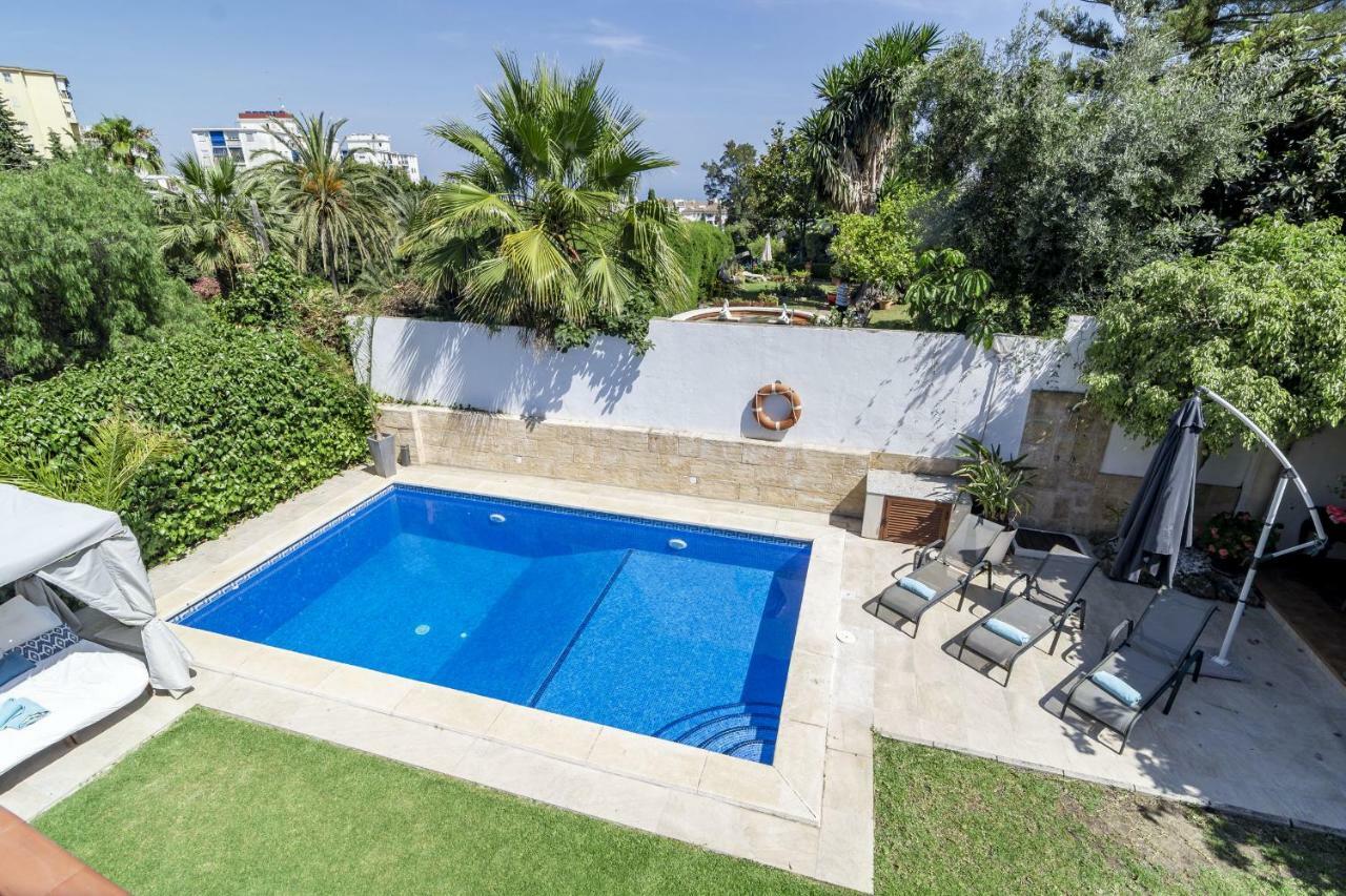 Villa Casakhan, Beautiful Luxury Villa, Marbella Exteriér fotografie