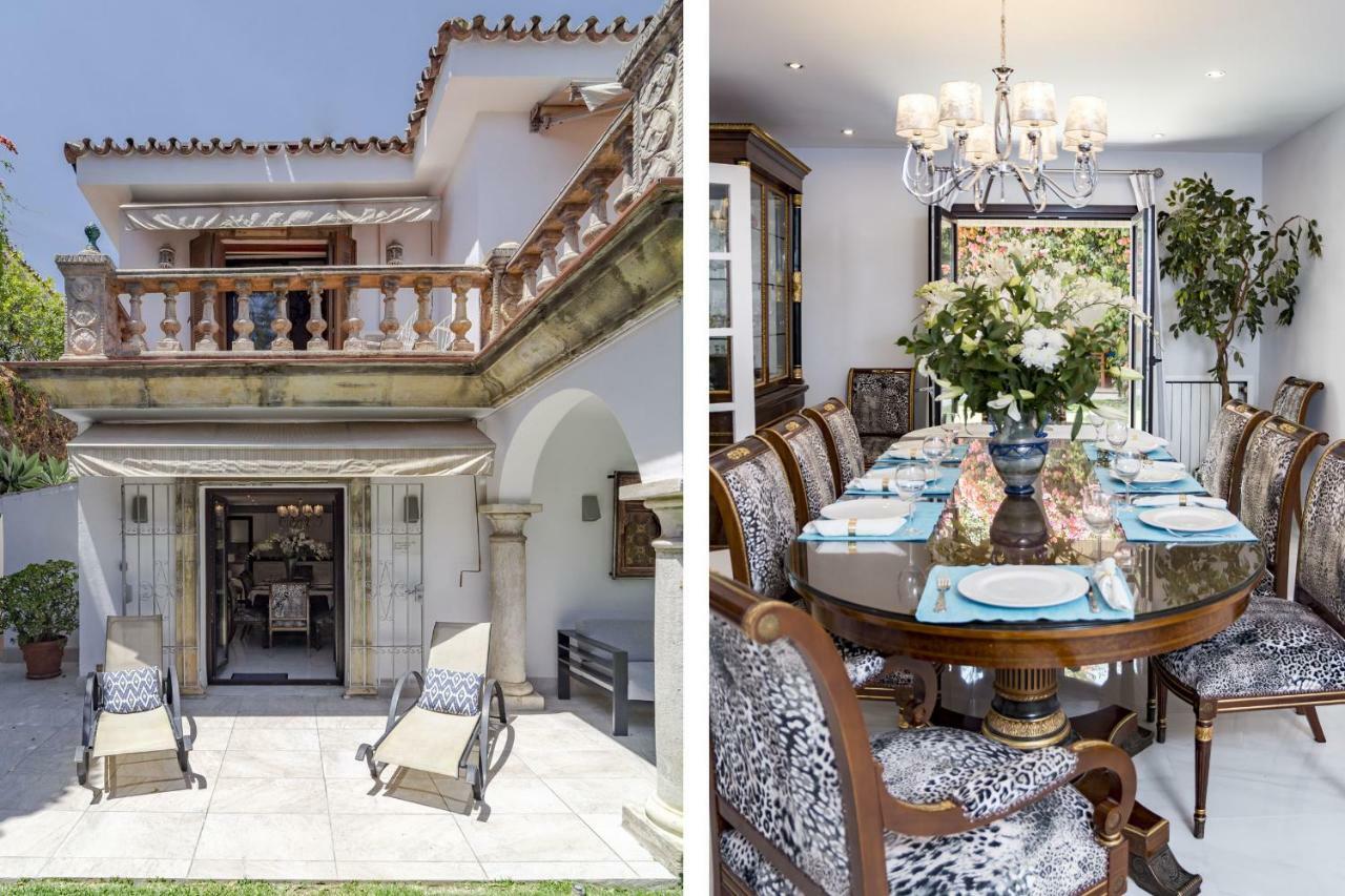 Villa Casakhan, Beautiful Luxury Villa, Marbella Exteriér fotografie