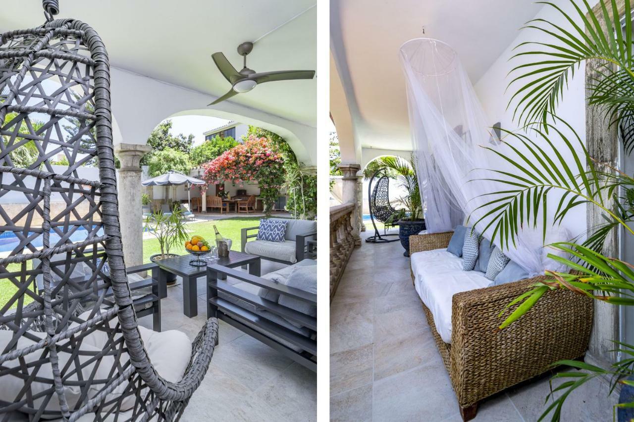 Villa Casakhan, Beautiful Luxury Villa, Marbella Exteriér fotografie