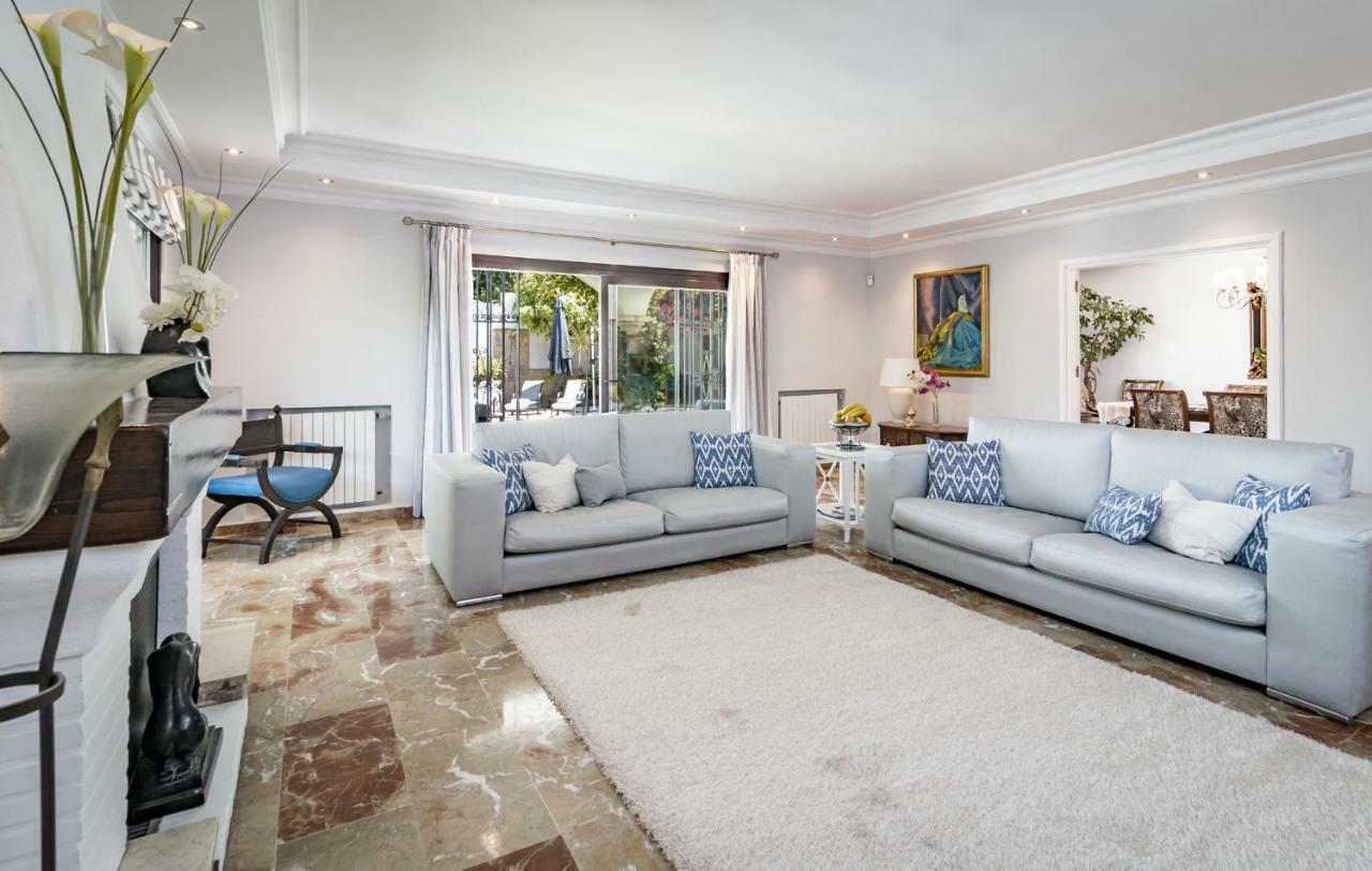 Villa Casakhan, Beautiful Luxury Villa, Marbella Exteriér fotografie