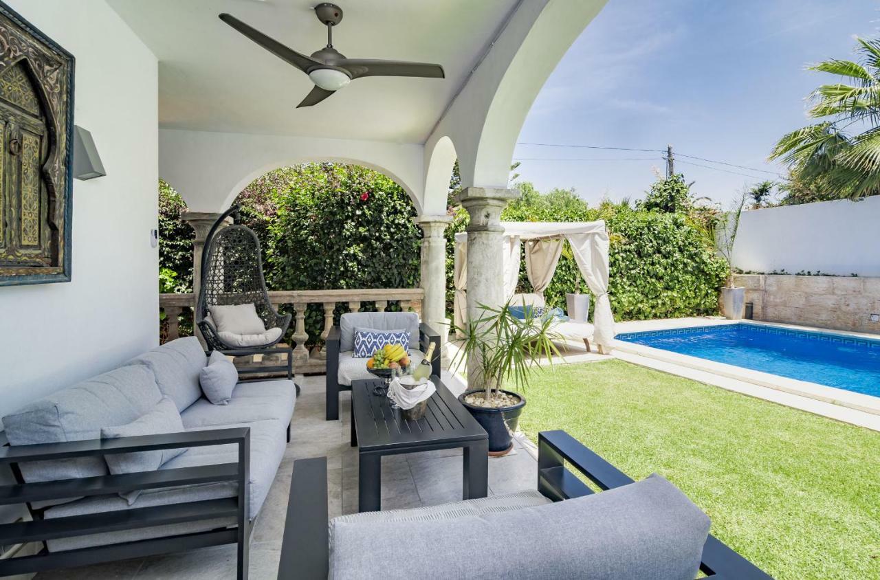 Villa Casakhan, Beautiful Luxury Villa, Marbella Exteriér fotografie