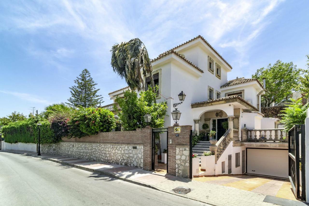Villa Casakhan, Beautiful Luxury Villa, Marbella Exteriér fotografie