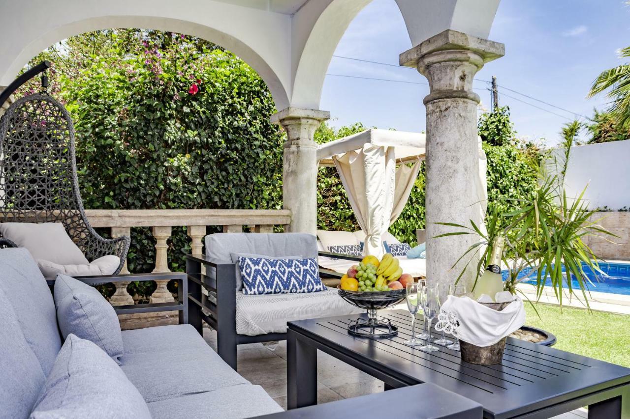 Villa Casakhan, Beautiful Luxury Villa, Marbella Exteriér fotografie